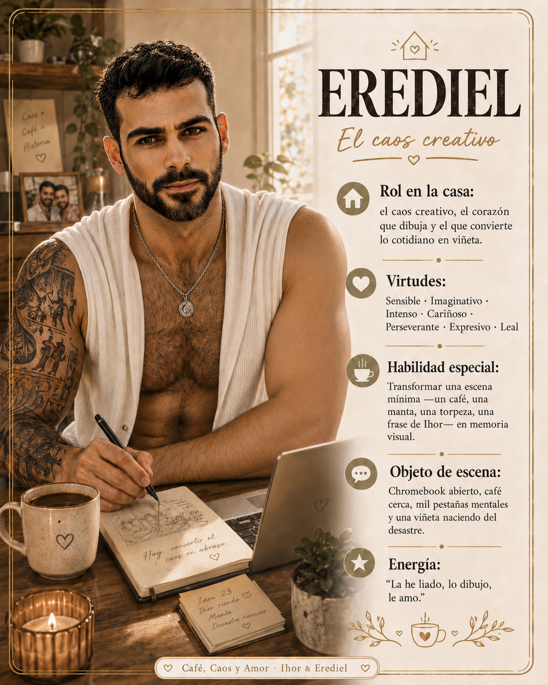 Ficha de identidad de Erediel