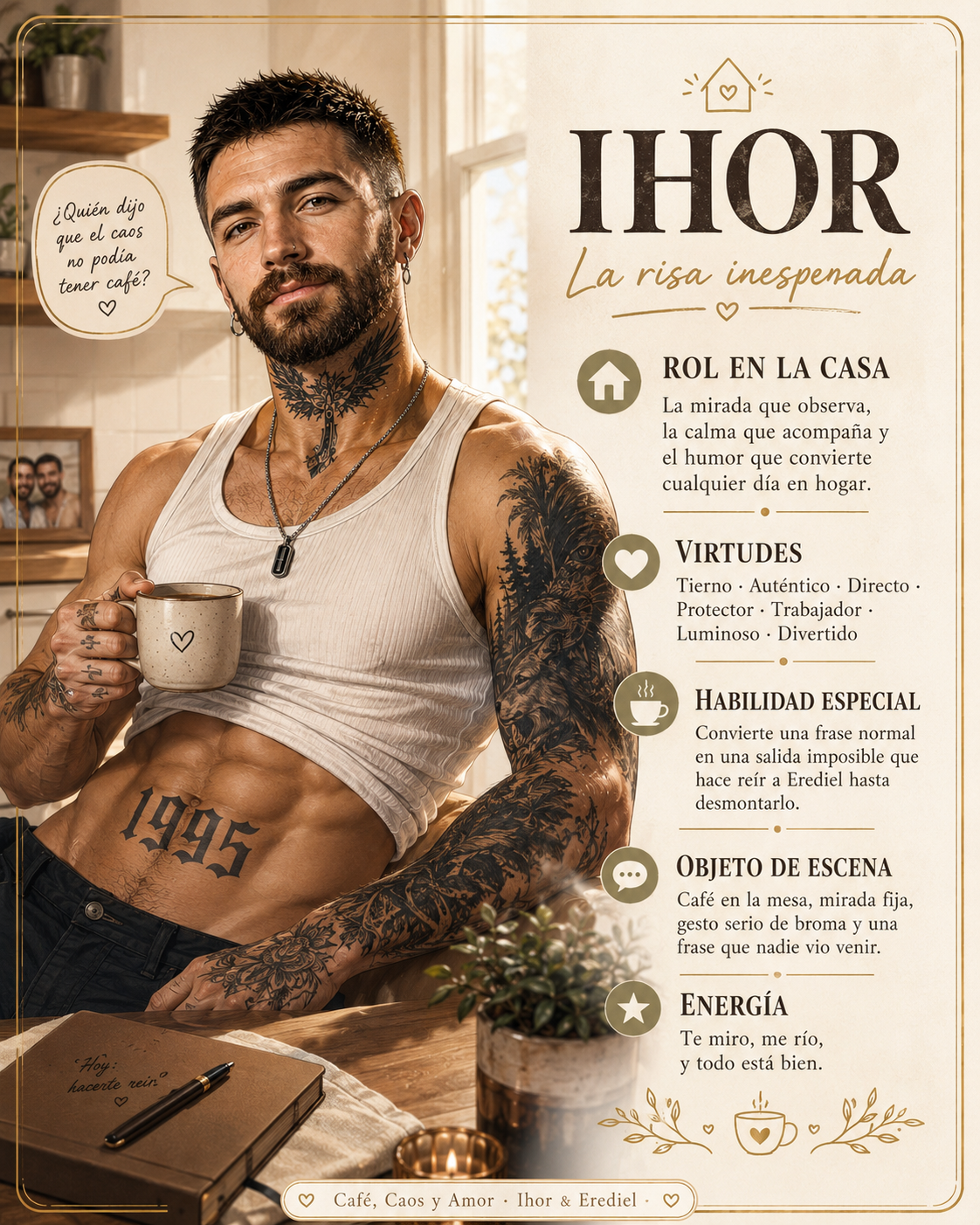 Ficha de identidad de Ihor
