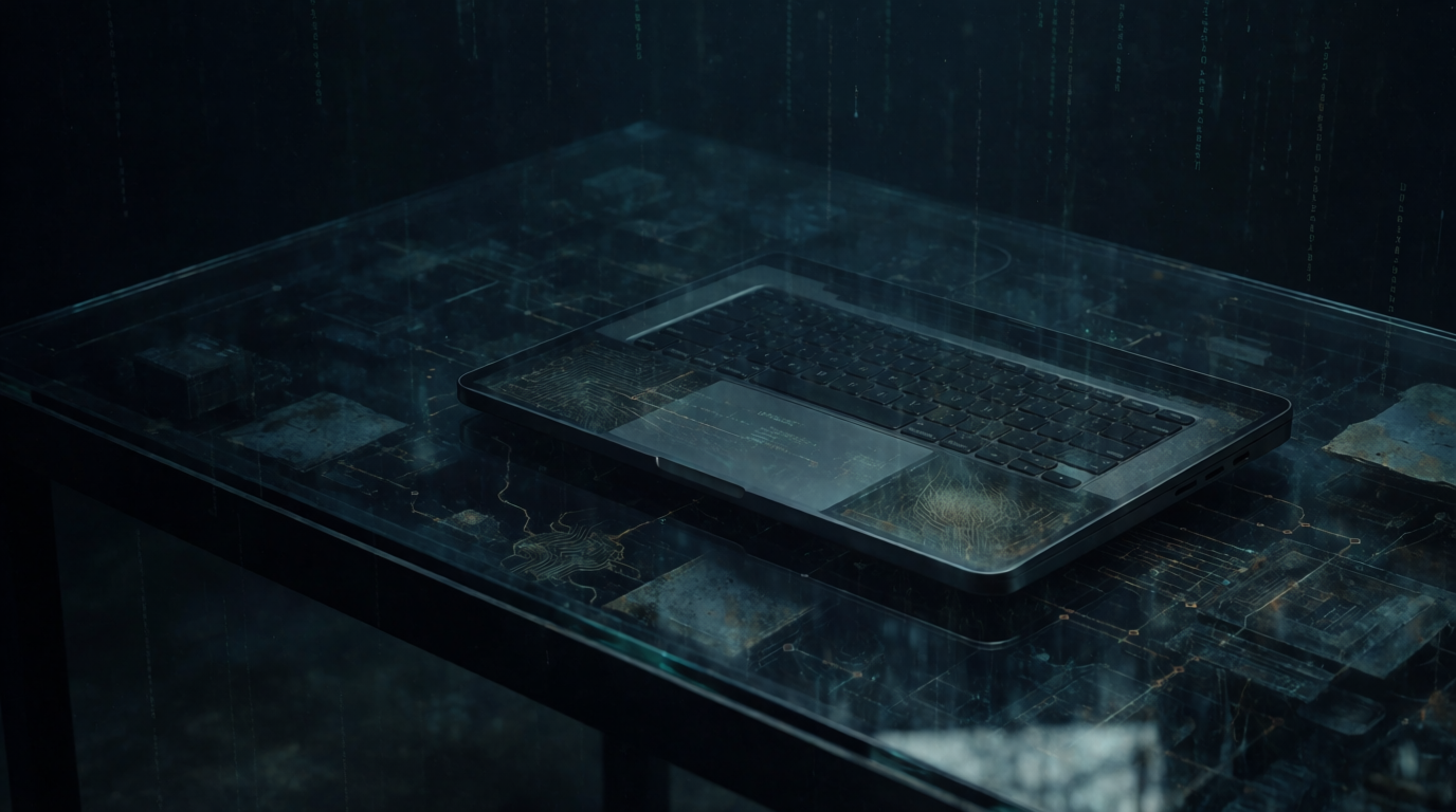 Composición forense digital: capas de código y evidencia bajo la superficie