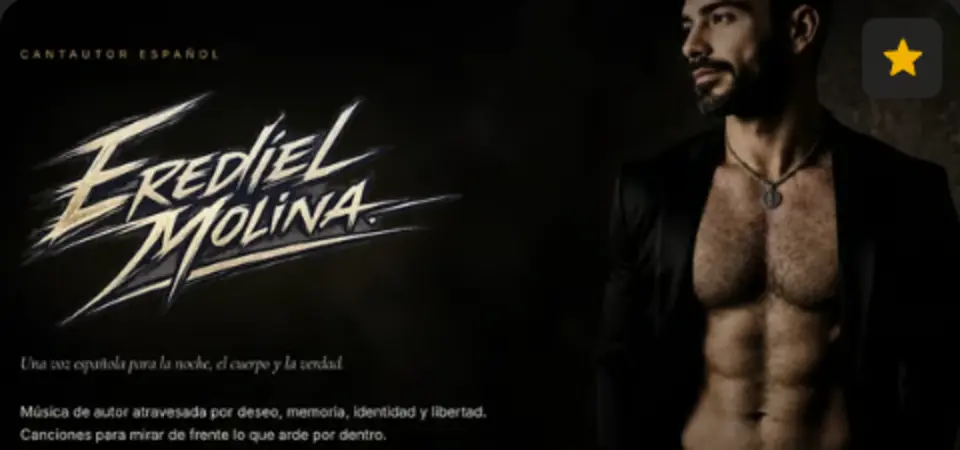 Erediel’s Nightscape — Música convertida en experiencias digitales.