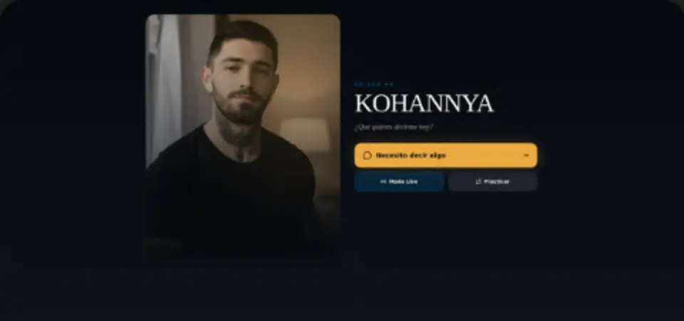 KOHANNYA — Aprender ucraniano hablando realmente con Ihor.