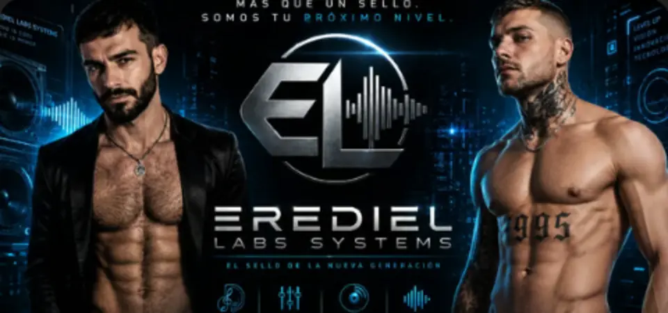 Erediel Labs Creative Engine — El motor creativo que sostiene proyectos, marcas y experimentos.