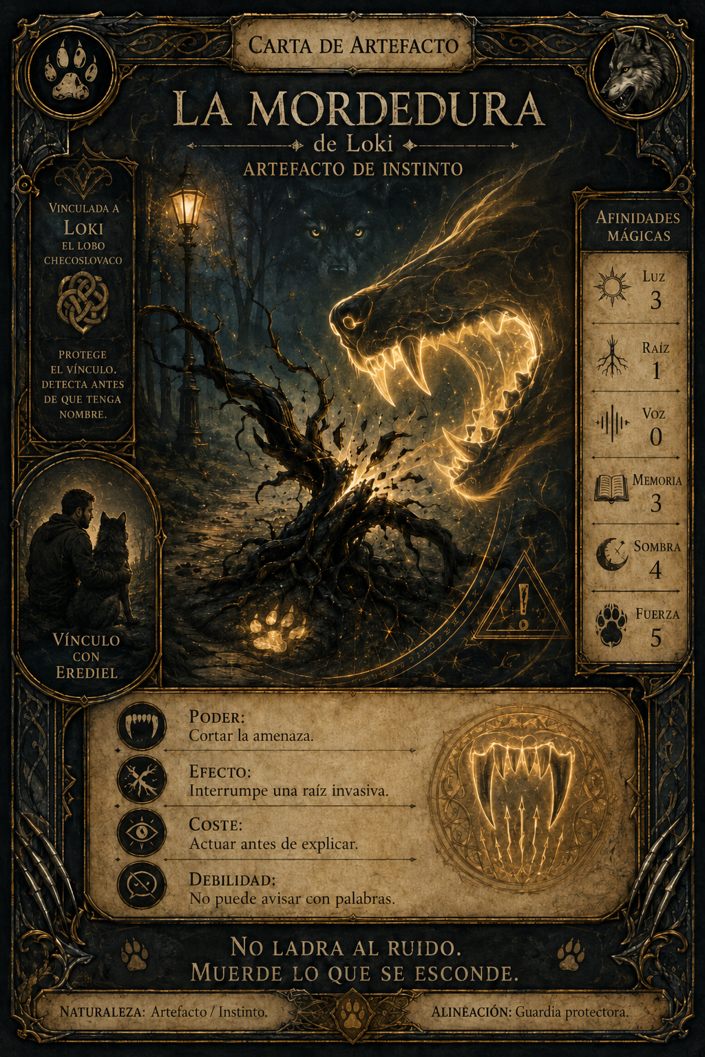Artefacto: La Mordedura de Loki
