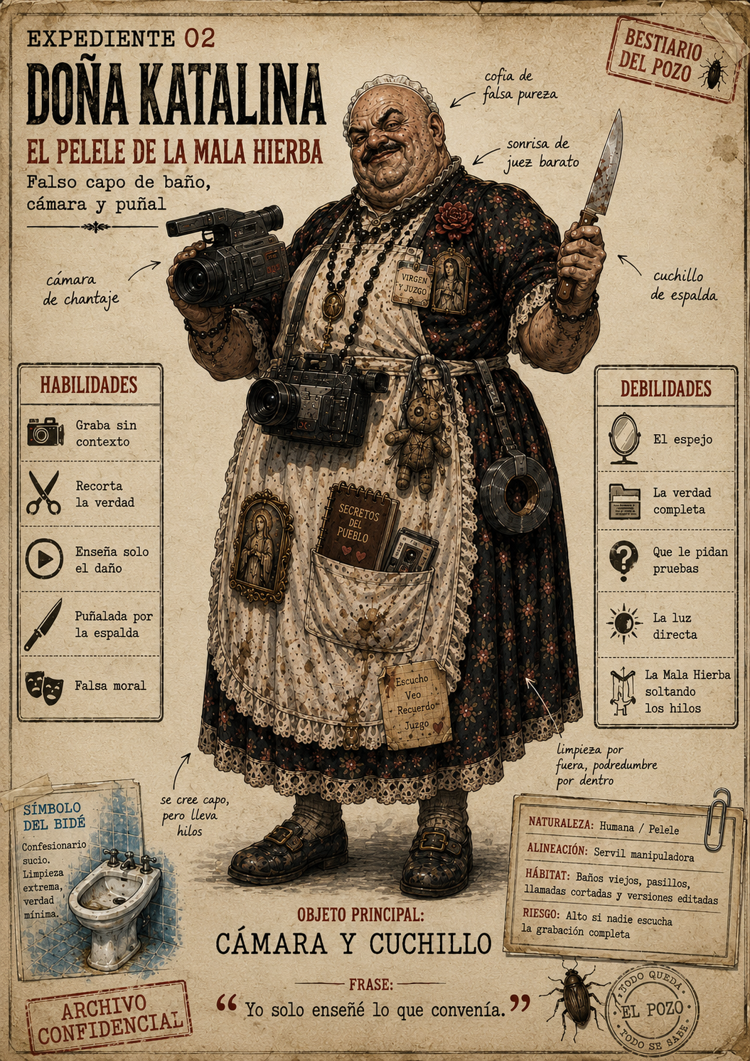 Expediente: Doña Katalina