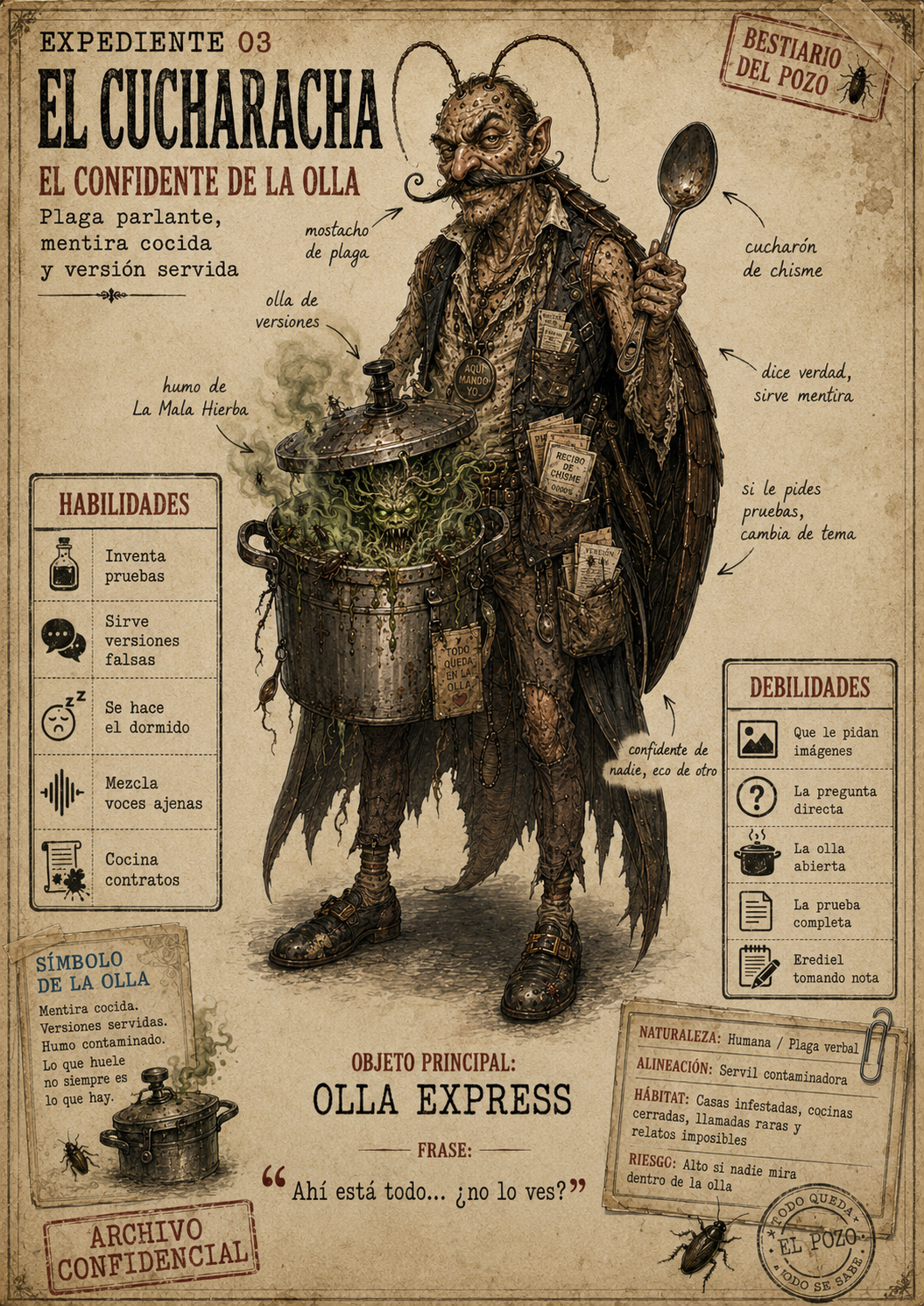 Expediente: El Cucaracha