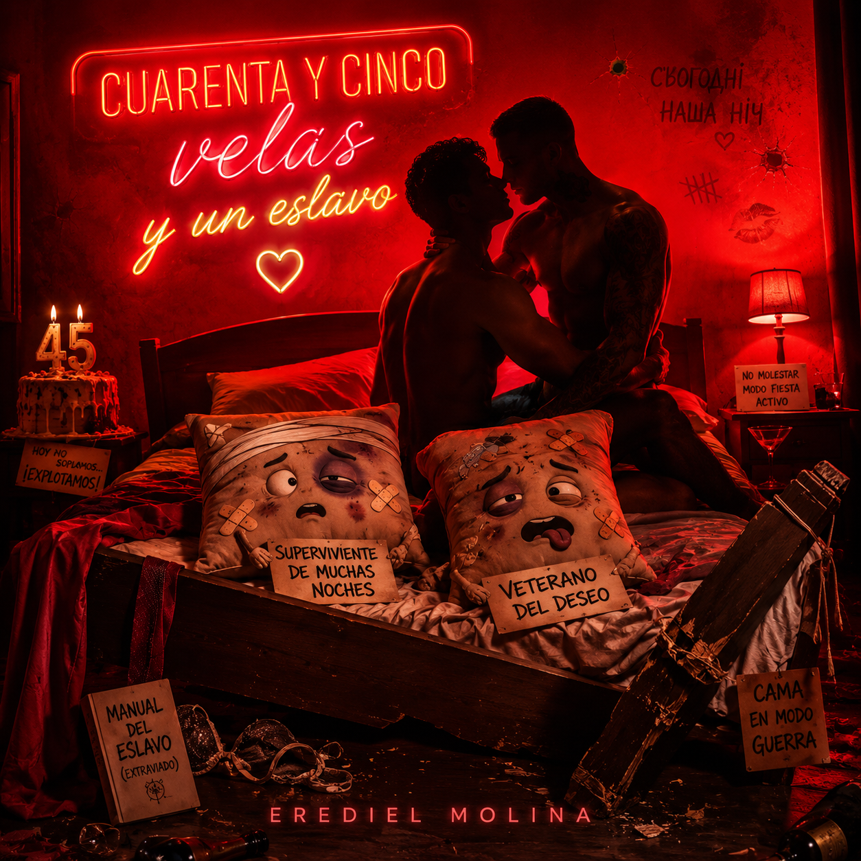 Portada de 45 Velas y un Eslavo