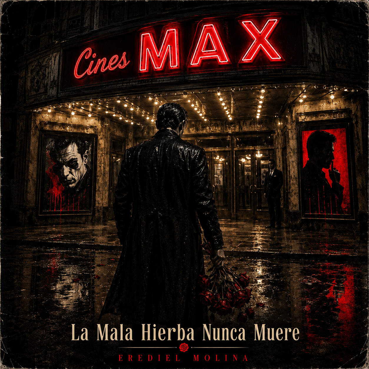 Portada de La Mala Hierba Nunca Muere