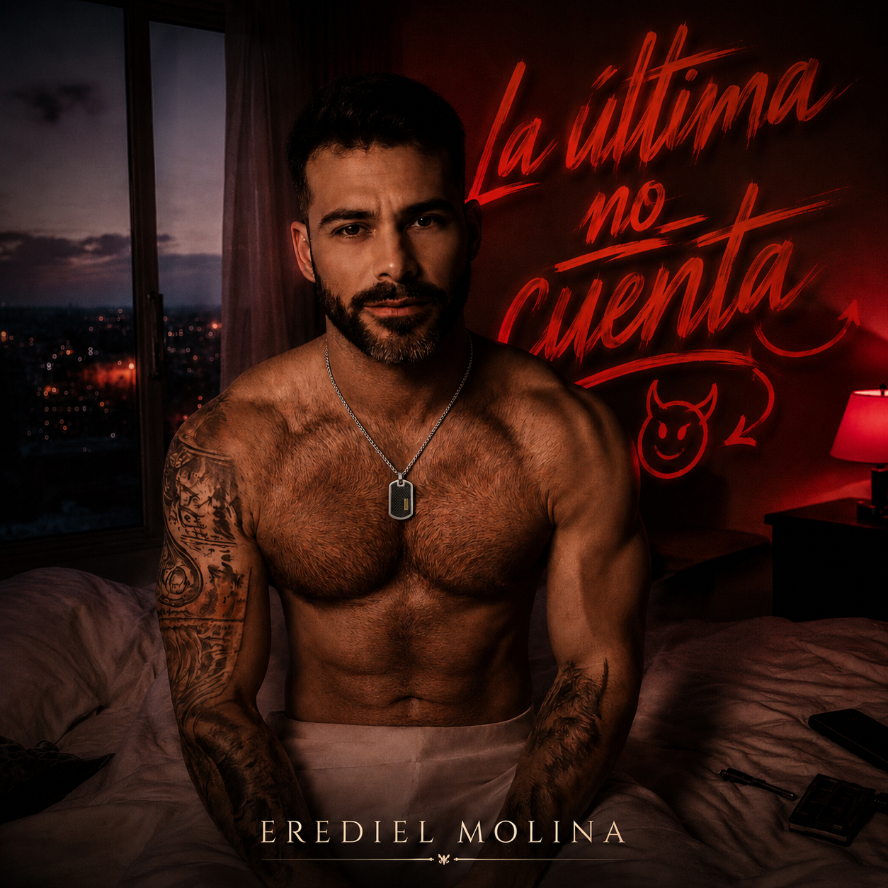 Portada de La última no cuenta — Erediel Molina